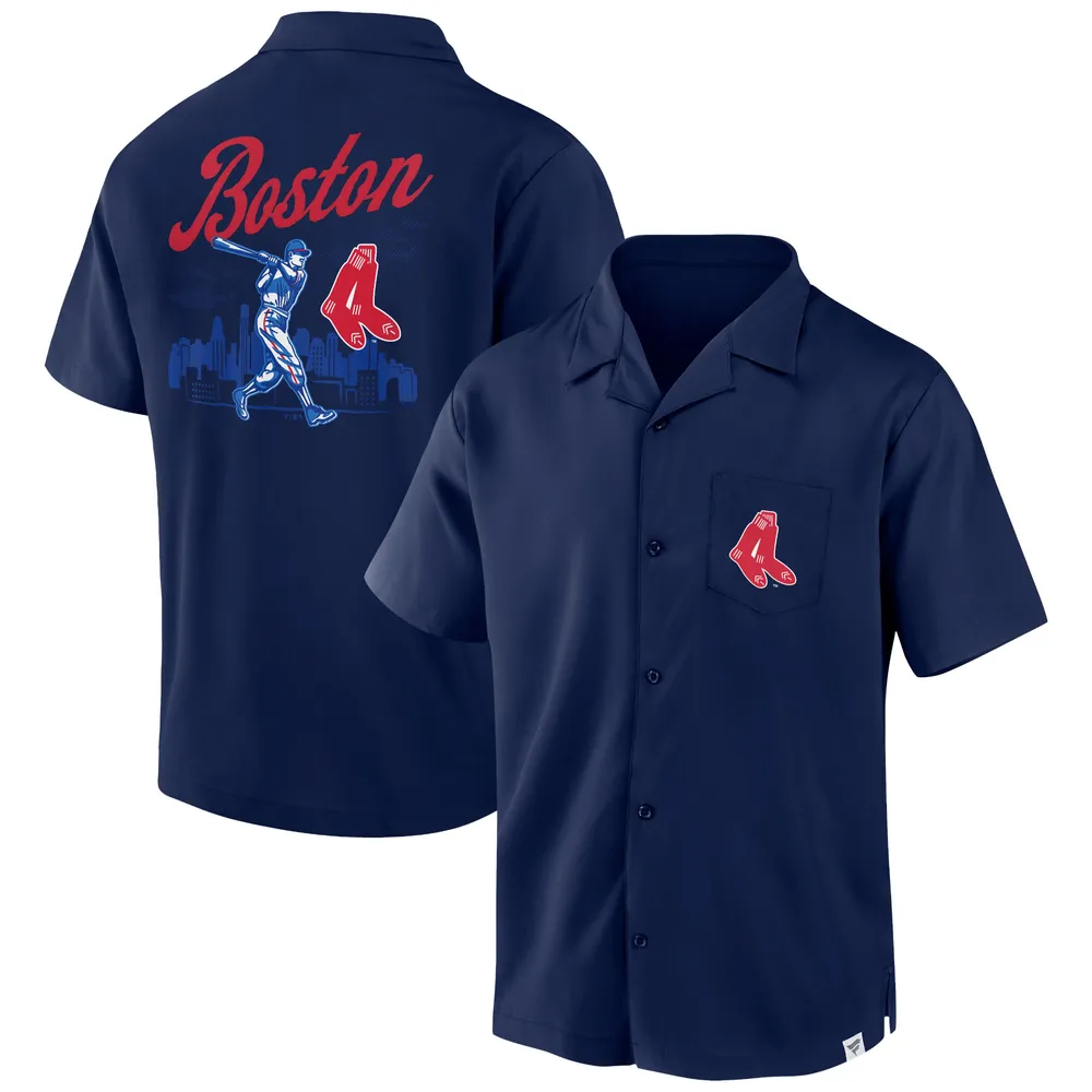 Boston Red Sox Button Front T-Shirt 