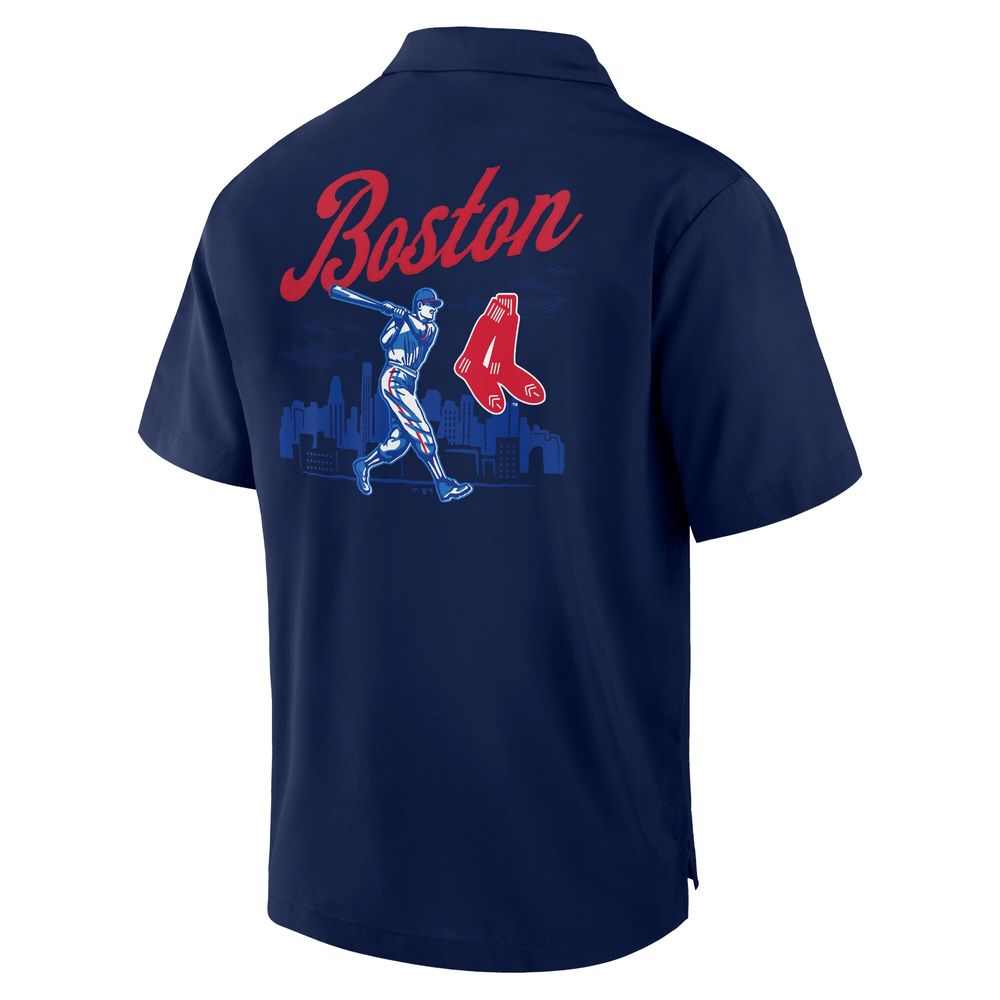 Men's Fanatics Branded Red/Navy Boston Red Sox Player Pack T-Shirt Combo Set