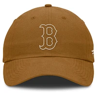 Men's Fanatics Brown Boston Red Sox Act Natural Chopper Adjustable Hat