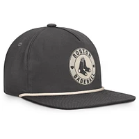 Men's Fanatics Charcoal Boston Red Sox Closer Adjustable Hat