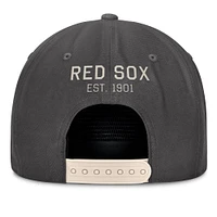 Men's Fanatics Charcoal Boston Red Sox Closer Adjustable Hat