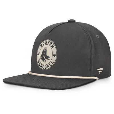 Men's Fanatics Charcoal Boston Red Sox Closer Adjustable Hat