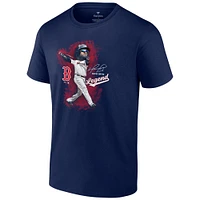 T-shirt graphique Fanatics David Ortiz pour hommes, bleu marine, légende des Red Sox de Boston