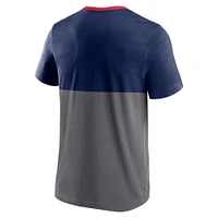 T-shirt gris Fanatics pour hommes des Red Sox de Boston réclament la victoire