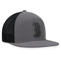 Men's Fanatics Gray Boston Red Sox Fairweather Adjustable Hat