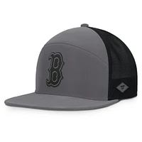 Men's Fanatics Gray Boston Red Sox Fairweather Adjustable Hat