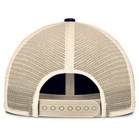 Men's Fanatics  Navy/Natural Boston Red Sox Cooperstown Collection Eastbound Mesh Adjustable Hat