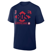 Men's Fanatics Navy Boston Red Sox 2025 Spring Training Grapefruit League True Icon T-Shirt