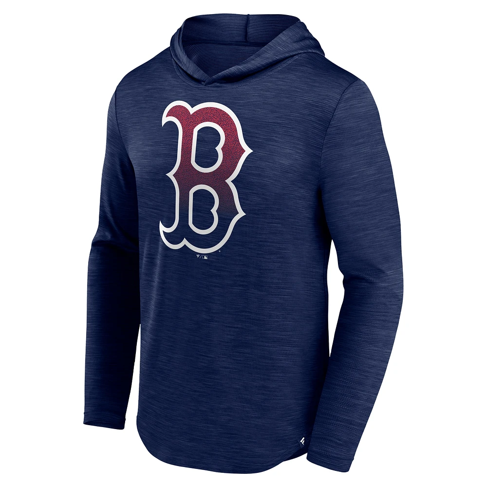 Men's Fanatics Navy Boston Red Sox Beginning Pullover Hoodie