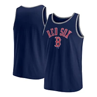 Débardeur Bet Fanatics pour hommes bleu marine des Red Sox de Boston