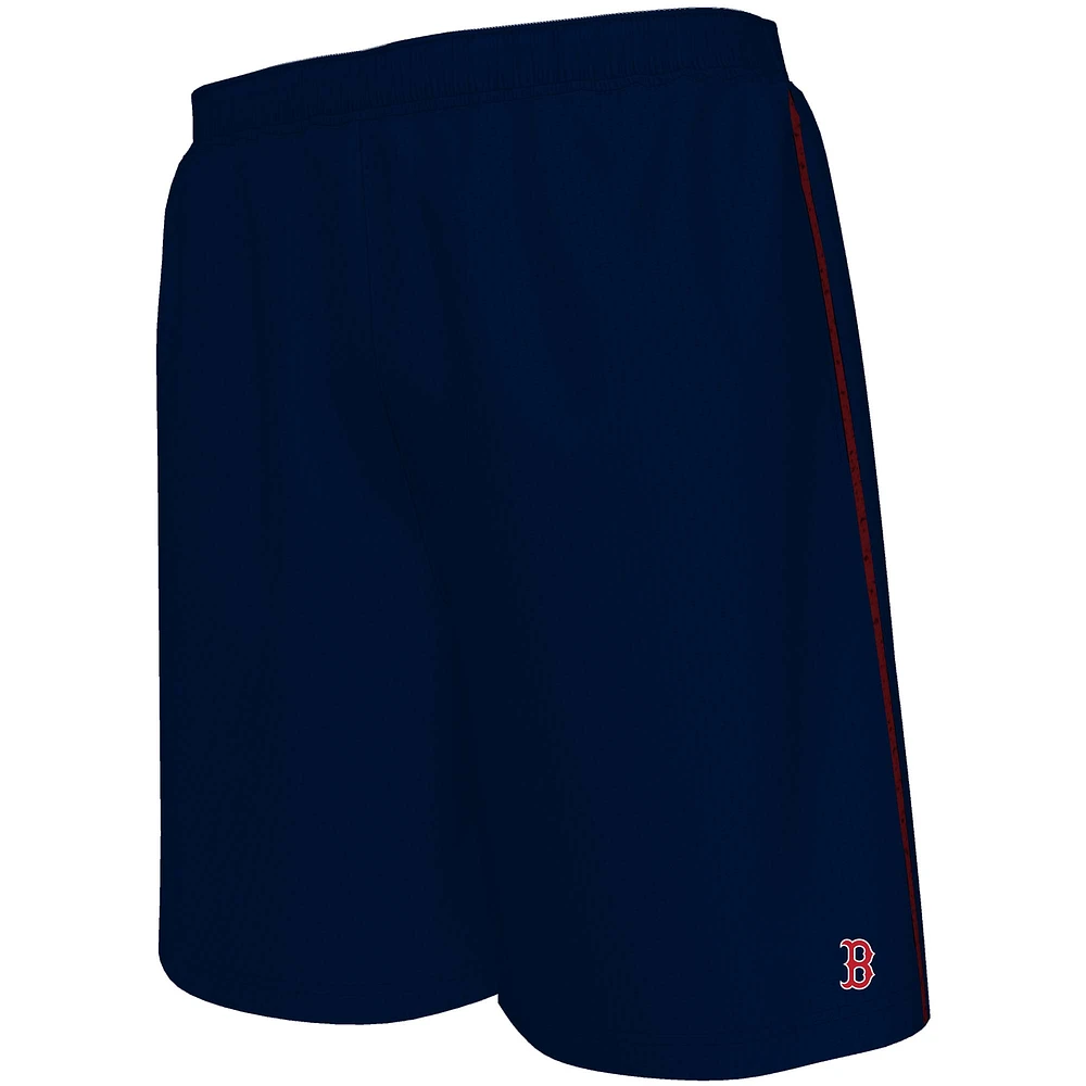 Men's Fanatics Navy Boston Red Sox Big & Tall Mesh Shorts