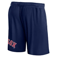 Fanatics pour hommes, bleu marine, Boston Red Sox Clincher - Short