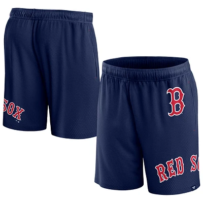 Fanatics pour hommes, bleu marine, Boston Red Sox Clincher - Short