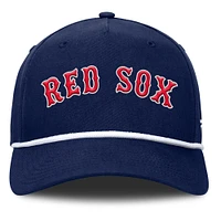 Men's Fanatics Navy Boston Red Sox Clubhouse Foul Ball A-Frame Adjustable Hat