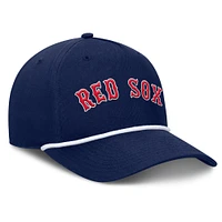 Men's Fanatics Navy Boston Red Sox Clubhouse Foul Ball A-Frame Adjustable Hat