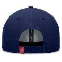 Men's Fanatics Navy Boston Red Sox Clubhouse Foul Ball A-Frame Adjustable Hat