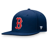 Men's Fanatics Navy Boston Red Sox Core Adjustable Snapback Hat