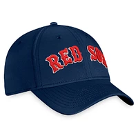 Casquette Flex Core Boston Red Sox Fanatics pour hommes, bleu marine