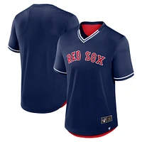 Men's Fanatics Navy Boston Red Sox Fantastic Finish Fashion Top