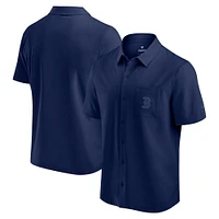 Chemise boutonnée pour hommes Fanatics Navy Boston Red Sox Front Office