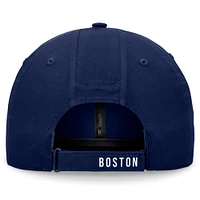 Casquette réglable non structurée Ripstop Fanatics pour hommes, bleu marine