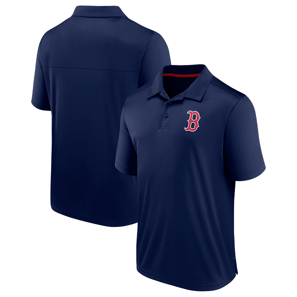 Men's Fanatics Navy Boston Red Sox Hands Down Polo