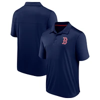 Polo mains vers le bas des Red Sox de Boston Fanatics pour hommes bleu marine