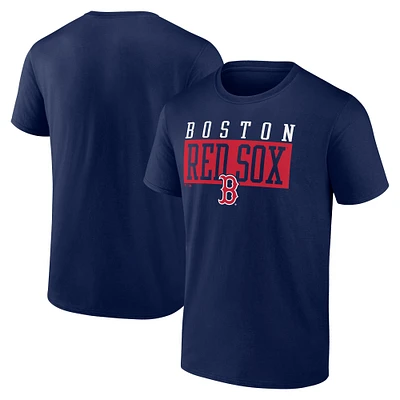 T-shirt Hard To Beat des Red Sox de Boston Fanatics pour hommes, bleu marine