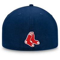 Casquette ajustée Fanatics Navy Boston Red Sox Team Core pour hommes