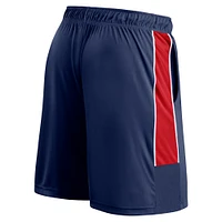 Men's Fanatics Navy Boston Red Sox Win the Match Defender Shorts