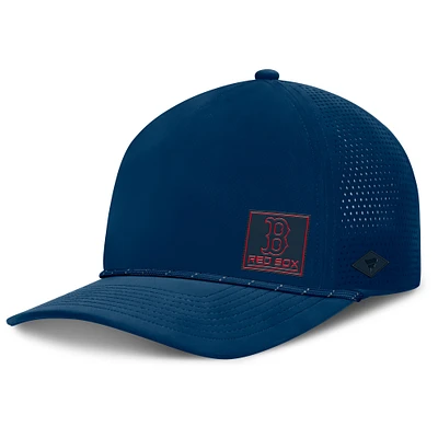 Men's Fanatics Royal Boston Red Sox Level Up Captain Adjustable Hat