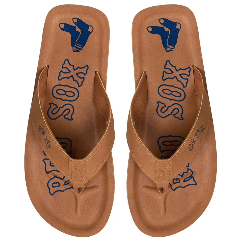 Boston Red Sox FOCO Color Pop Flip Flop Sandals