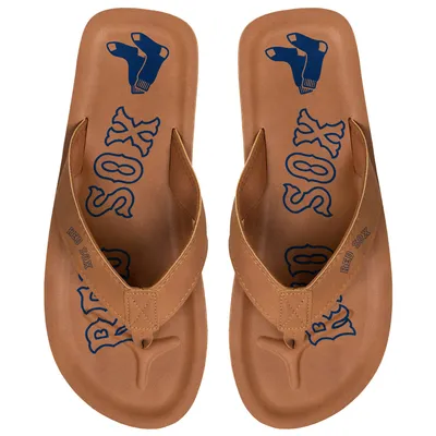 Boston Red Sox FOCO Color Pop Flip Flop Sandals