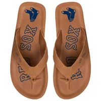 Boston Red Sox FOCO Color Pop Flip Flop Sandals