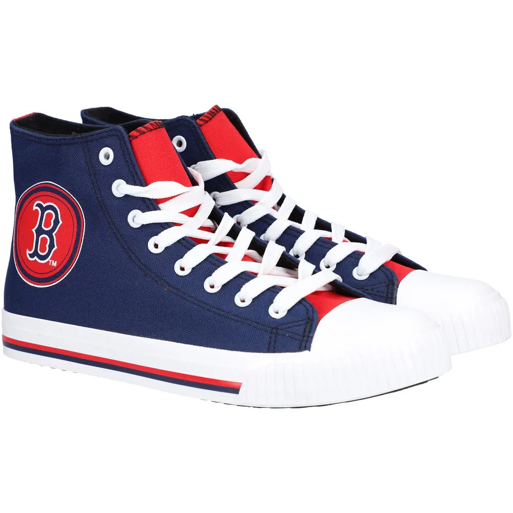 Boston Red Sox FOCO High Top Canvas Sneakers