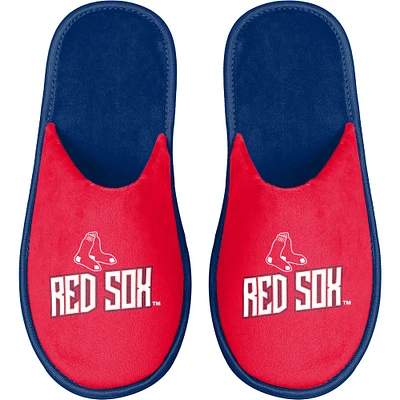 Chaussons à enfiler FOCO Boston Red Sox pour hommes