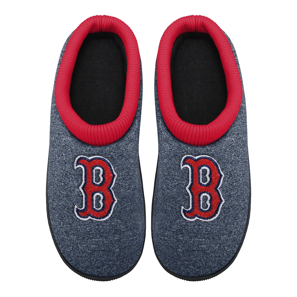 Chaussons FOCO Boston Red Sox Team Cup Sole pour homme