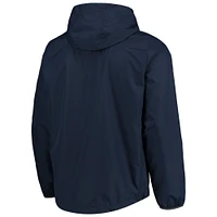 Men's G-III Sports by Carl Banks Navy Boston Red Sox Double Play Lightweight Hoodie Jacket