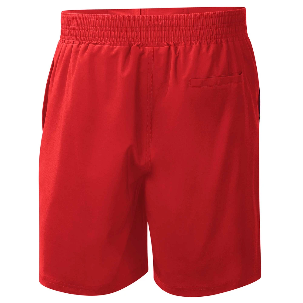 Men's G-III Sports by Carl Banks Red Boston Sox Breeze Volley Swim Shorts