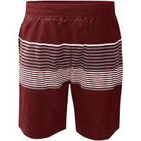 Short de bain Boston Red Sox Coastline Volley pour homme G-III Sports by Carl Banks rouge