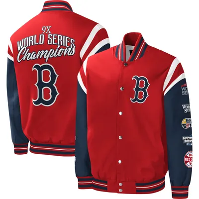 Los Angeles Dodgers G-III Sports by Carl Banks Title Holder Full-Snap  Varsity Jacket - Royal