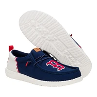 Men's Hey Dude Navy Boston Red Sox Wally Casual Shoes