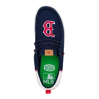 Men's Hey Dude Navy Boston Red Sox Wally Casual Shoes