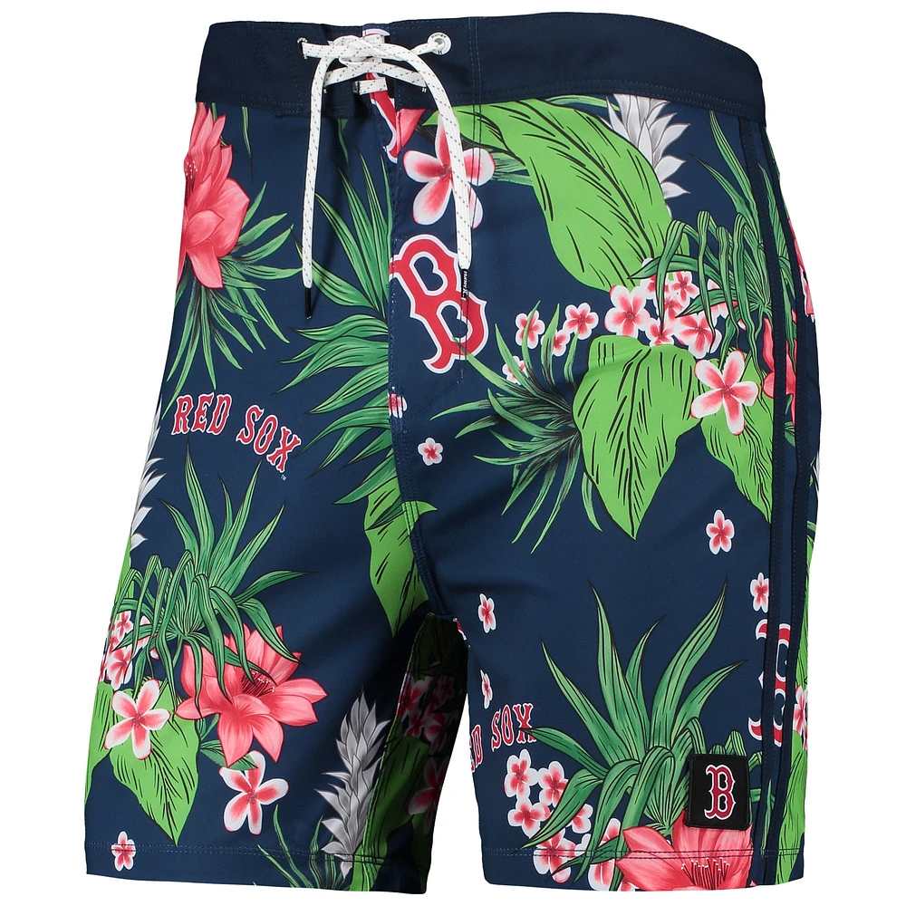 Short de bain pour homme Hurley x '47 Navy Boston Red Sox Phantom Tailgate