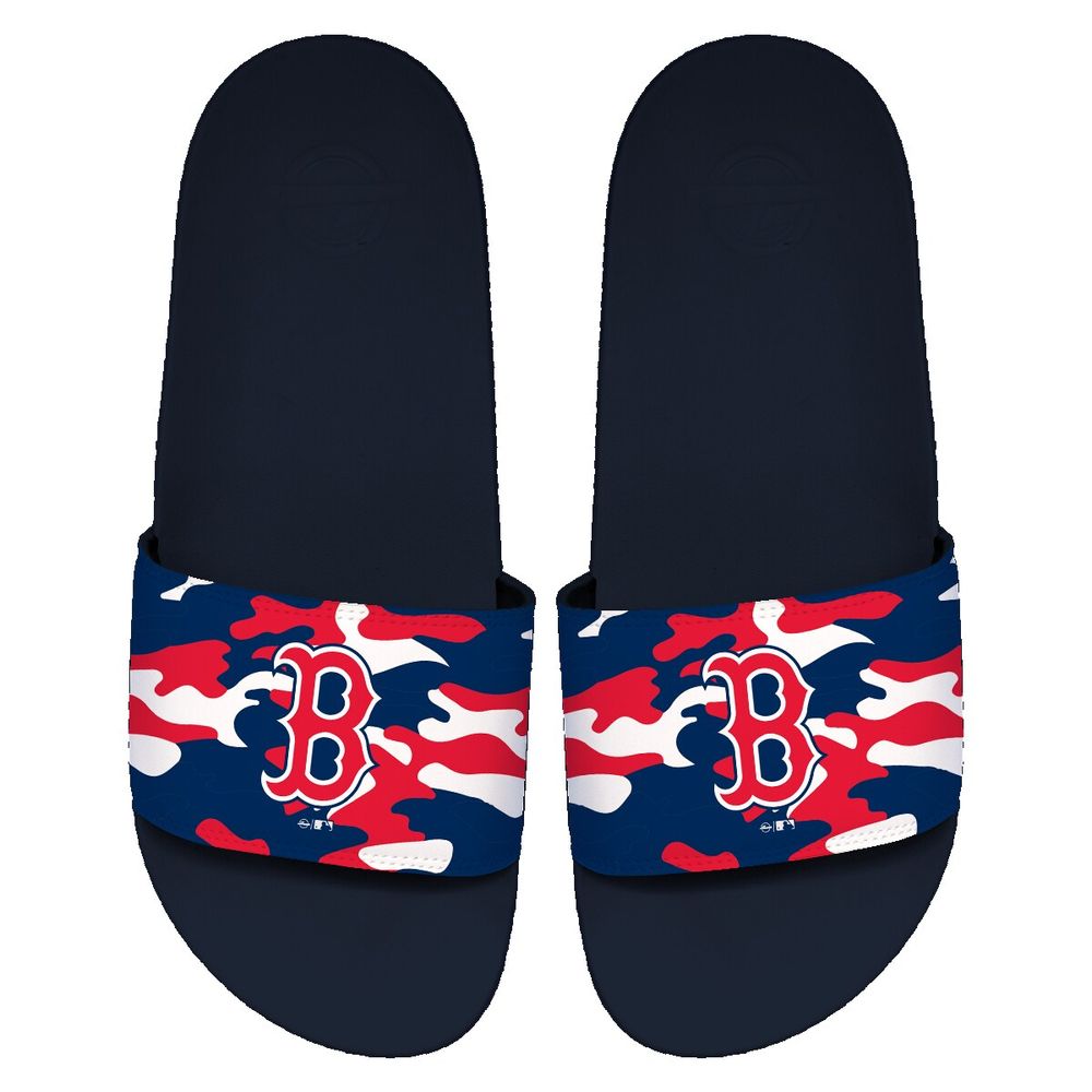 Men's ISlide Boston Red Sox Camo Motto Slide Sandals