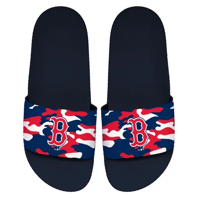 Boston Red Sox ISlide Camo Motto Slide Sandals