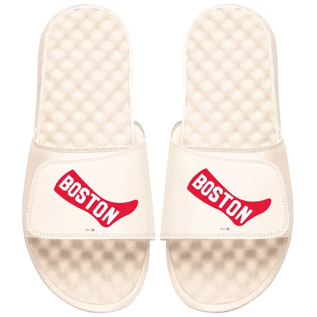 Lids Boston Red Sox ISlide 2004 World Series Champions Throwback Slide  Sandals - White