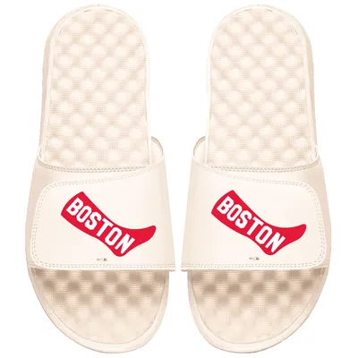 Lids Cincinnati Reds ISlide Retro Slide Sandals - Cream