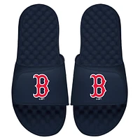 Men's ISlide Navy Boston Red Sox Alternate Logo - Slide Sandals