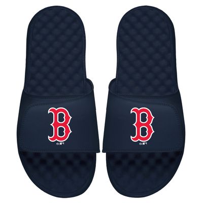 Men's ISlide Navy Boston Red Sox Alternate Logo - Slide Sandals